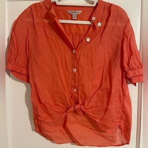 Banana Republic Button up top